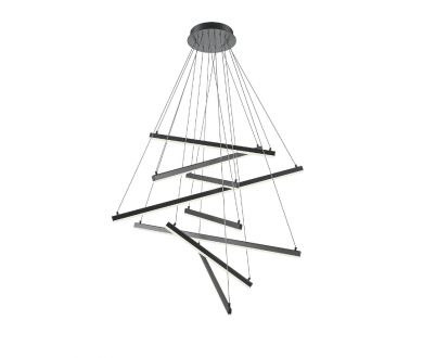 Купить Каскадная люстра Maytoni Line MOD016PL-L96BK Каскадная люстра Maytoni Line MOD016PL-L96BK