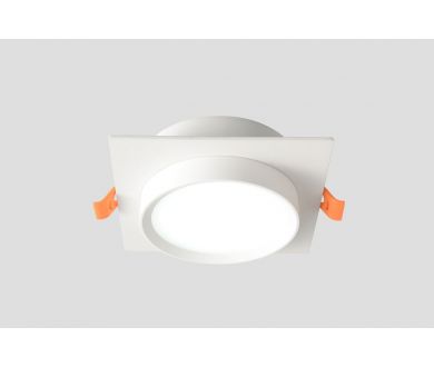 Встраиваемый светильник Crystal Lux CLT 088C WH GX53