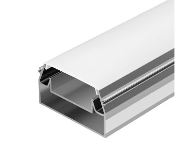 Профиль Arlight STRETCH-S-50-CEIL-CENTER-2000 (GAMMA50) 040700