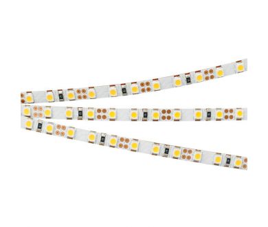 Светодиодная лента Arlight RT-A120-5mm 12V Warm3000 (9.6 W/m, IP20, 2835, 5m) 024114(2)