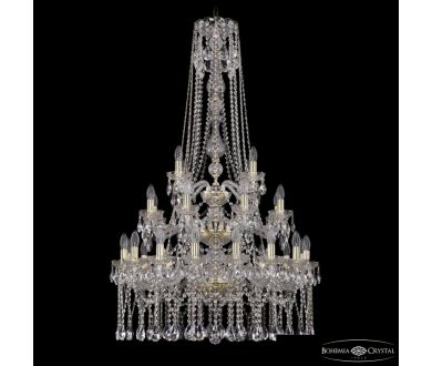 Подвесная люстра Bohemia Ivele Crystal 1413/16+8+4/300/h-134/3d G