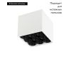 Накладной светильник Arlight SP-Orient-Surface-TC-S95x95-20W Day4000 031864