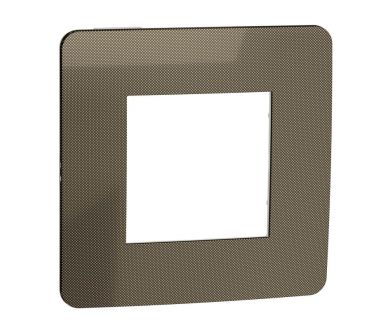 Рамка 1-постовая Schneider Electric Unica New NU280250