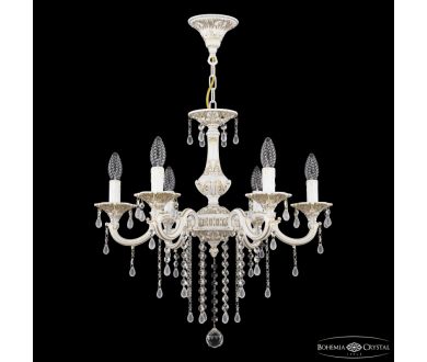 Подвесная люстра Bohemia Ivele Crystal AL78101/6/175 B WMG V0300