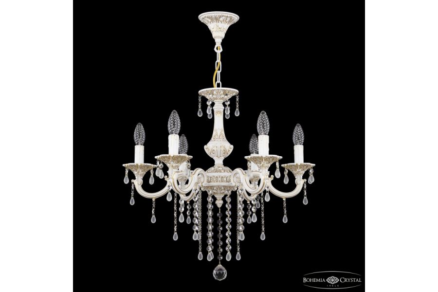 Подвесная люстра Bohemia Ivele Crystal AL78101/6/175 B WMG V0300