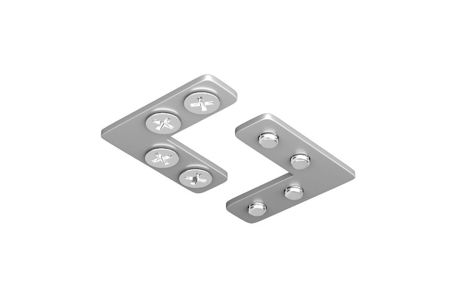 Комплект соединителей угловых для шинопровода Maytoni Exility TRA034CL-SC-42S
