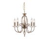 Подвесная люстра Elstead Lighting AG5-AGED-BRASS