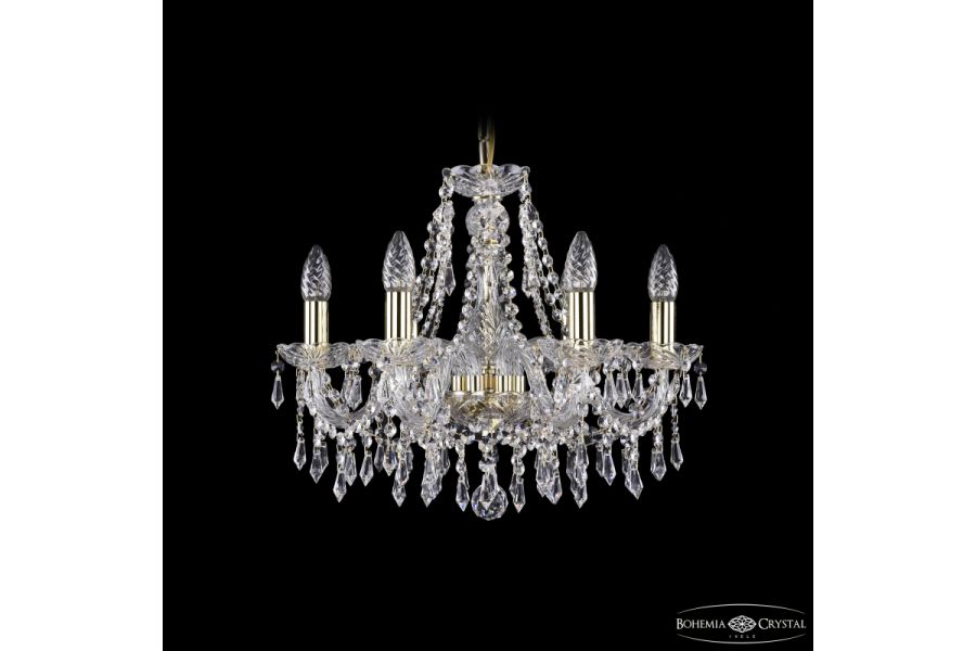 Подвесная люстра Bohemia Ivele Crystal 1403/6/160 G