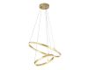Подвесной светильник Escada Void 10254/2LED Gold APP