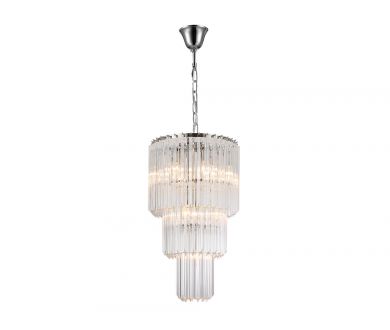 Подвесная люстра Newport Amanda 8910/C nickel М0070474