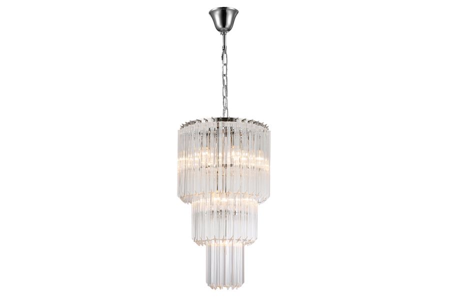 Подвесная люстра Newport Amanda 8910/C nickel М0070474