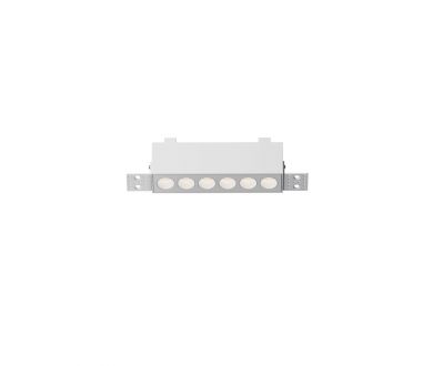 Встраиваемый светильник Maytoni Points DL065-12W3-6K-TRS-W