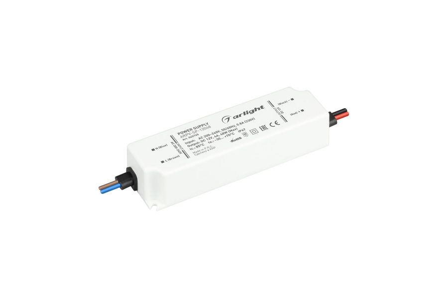 Блок питания Arlight ARPV-SP-12048 (12V, 4A, 48W) 045745