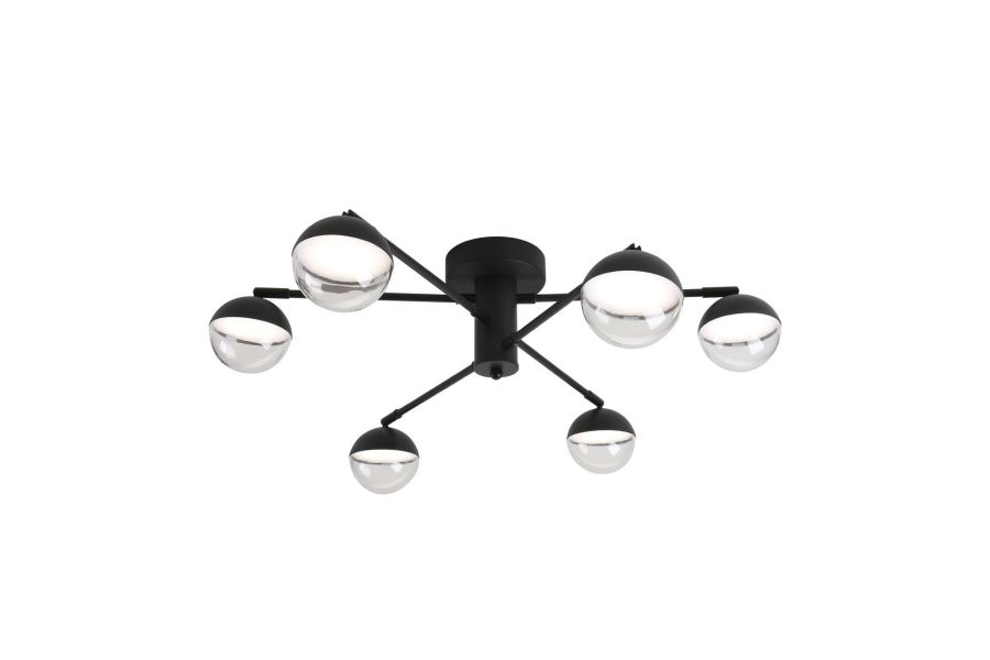 Потолочный светильник Escada Diverse 10271/6LED Black