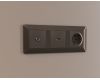 Лицевая панель для HDMI розетки Ambrella Volt Alfa AP6440