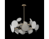 Люстра на штанге Crystal Lux DANDELION SP10 GOLD