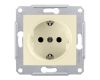 Розетка Schneider Electric Sedna с/з без шторок 16A 250V SDN3000547