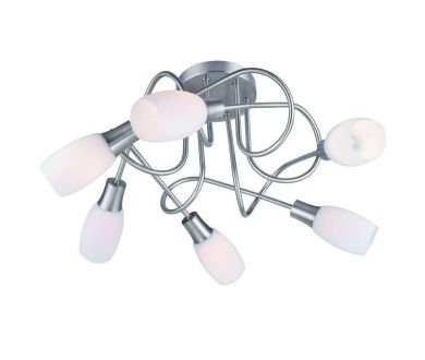 Потолочная люстра Arte Lamp A4591PL-6SS