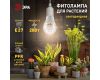 Фитолампа для растений Эра ФИТО A65-20W-PFR-E27-GR Б0068577