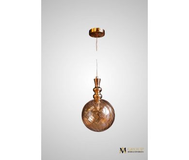Подвесной светильник AM Group AM354-D160 AMBER