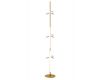 Торшер Crystal Lux Largo LARGO PT25W GOLD