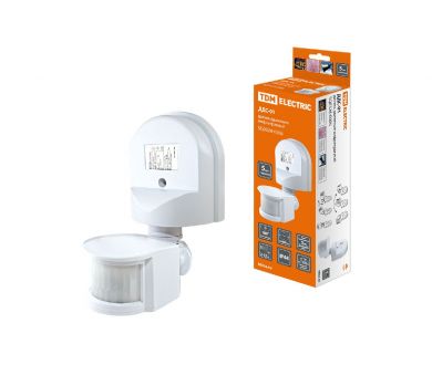 Датчик движения инфракрасный TDM Electric ДДС-01 SQ0324-0006