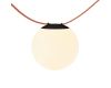 Трековый однофазный светильник Denkirs Belty orb DK5552-BK