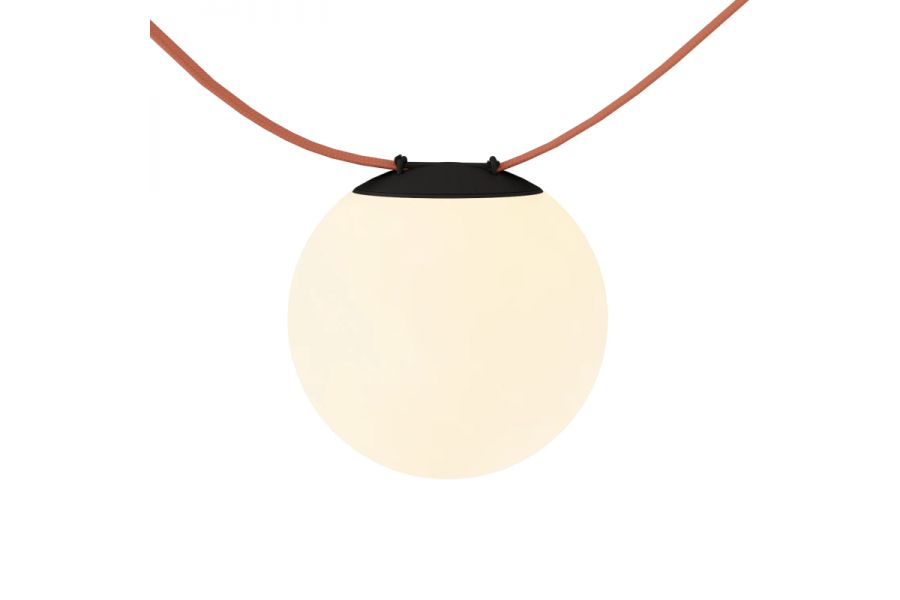 Трековый однофазный светильник Denkirs Belty orb DK5552-BK