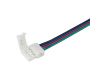 Коннектор выводной Arlight FIX-RGB-10mm-150mm-X2 (4-pin) 023955