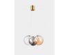 Подвесной светильник iLamp Drop 8110P/3 BR-MLT