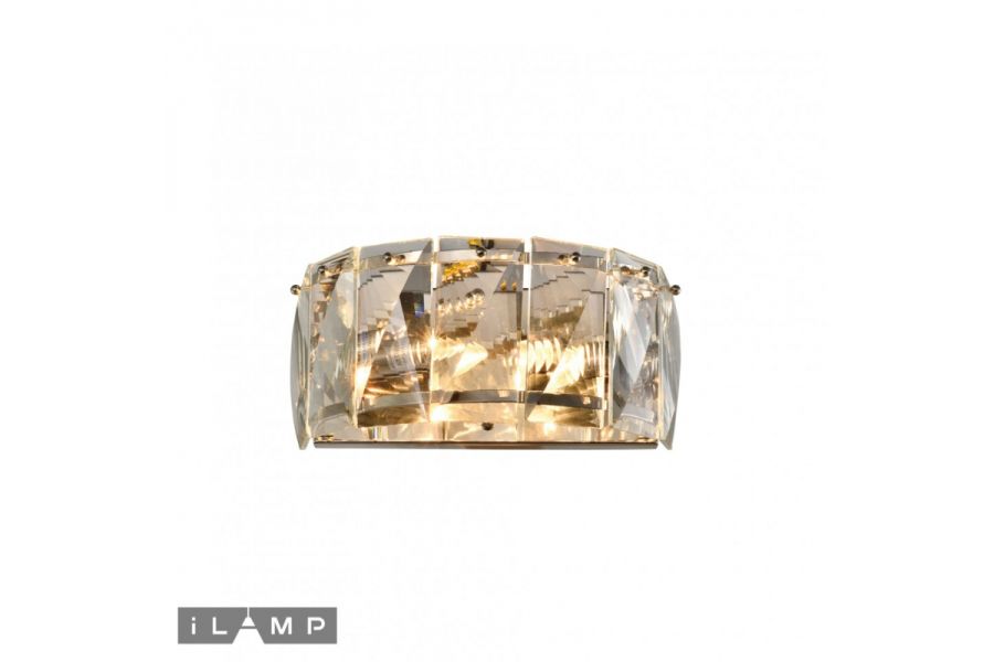 Настенный светильник iLamp Panorama W2550-2 Nickel