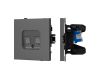 Механизм компьютерной розетки двойной SCT-TENDO-MPC2-SFPL-GR (RJ-45, CAT6) 054597