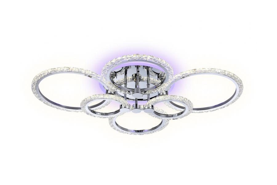 Потолочная люстра с пультом Ambrella Light Acrylica Original FA413
