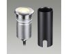 Грунтовый встраиваемый светильник Odeon Light Nature Ingro 6660/1GL3