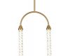 Подвесной светильник Indigo Ellisse 14005/1PGold V000028L