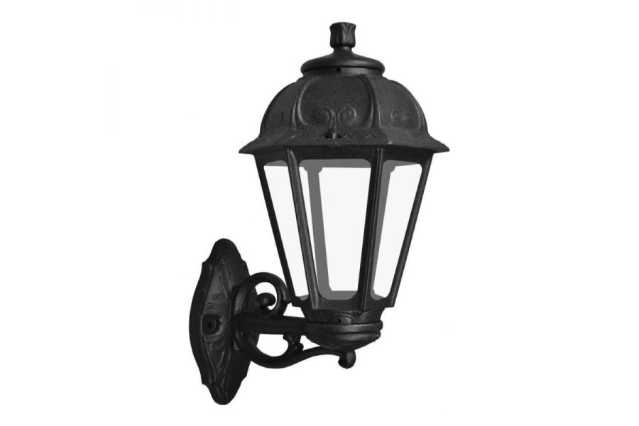 Уличный настенный светильник Fumagalli Bisso/Saba K22.131.000.AXF1R