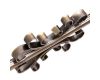 Потолочная люстра Arte Lamp Malina A7695PL-3AB