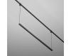 Трековый подвесной магнитный светильник Maytoni Points TR169-1-52W3K-M-B