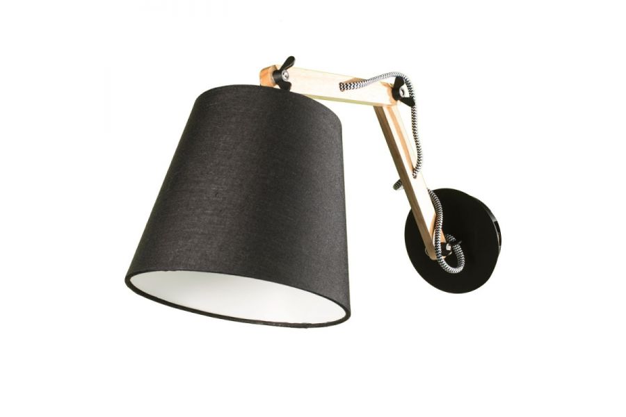 Спот Arte Lamp Pinocchio A5700AP-1BK