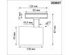 Трековый однофазный трехжильный светильник Novotech Port Selene 359907