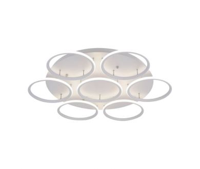 Потолочная светодиодная люстра Arte Lamp A2500PL-7WH