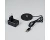 Настольная лампак с аккумулятором Arlight SP-DAISY-TAB-1.5W Warm3000-MIX (WH, 90 deg) (IP54 Металл) 044378