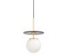 Подвесной светильник Lumina Deco Dalton LDP 7014-1 GD+BK