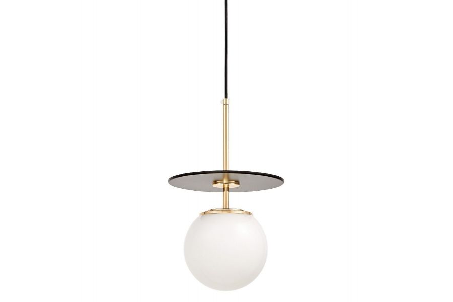Подвесной светильник Lumina Deco Dalton LDP 7014-1 GD+BK