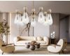 Люстра на штанге Ambrella Light High Light Ceramo Modern LH53287