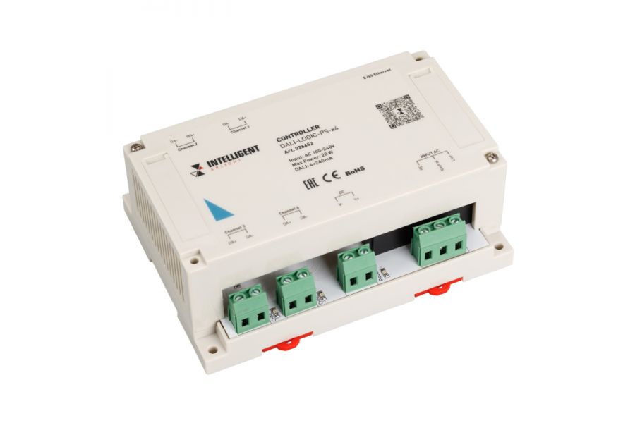 Контроллер Arlight Dali-Logic-PS-x4 (230B, Ethernet) 026652