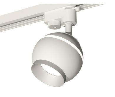 Трековый однофазный светильник с подсветкой Ambrella Light Track System XT1101022 (A2520, C1101, N7033)