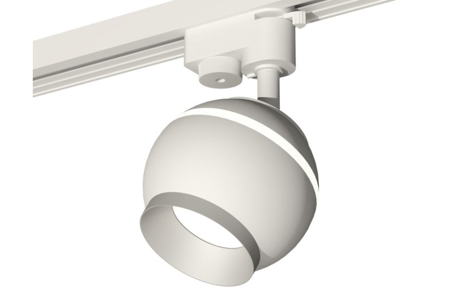 Трековый однофазный светильник с подсветкой Ambrella Light Track System XT1101022 (A2520, C1101, N7033)