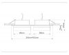 Встраиваемый светильник Ambrella Light GX53 Acrylic Tech Techno Spot TN52423