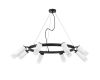 Подвесная люстра Lightstar Rullo (571018+214436-4+214486-4+202431-8) LR0183648641